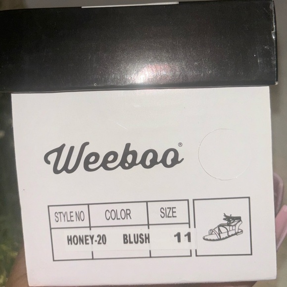 SUMMER CLEARANCE SANDALS - Honey-20 Blush - Picture 6 of 6